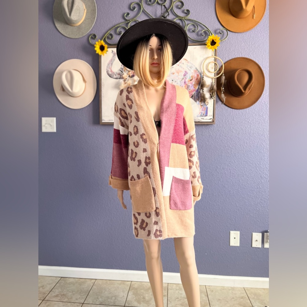 Jodifl Multicolored Cardigan